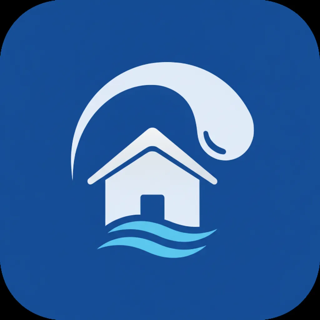 Water Damage Restoration in Clinton logo