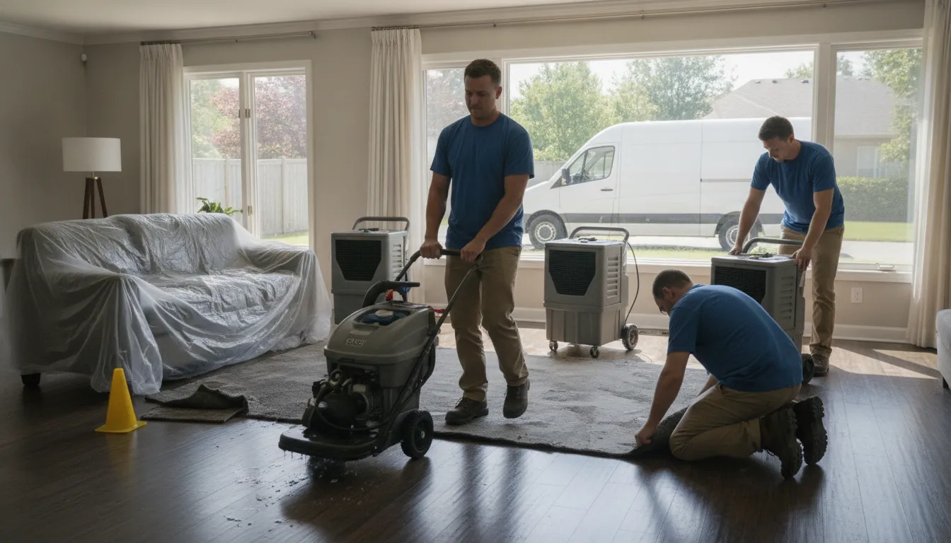 Trusted Water Damage for Clinton Homes & Businesses