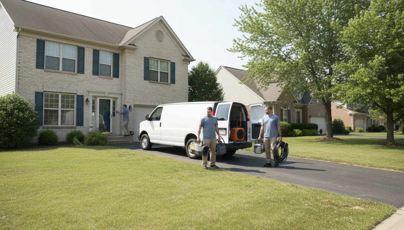 Water Damage Restoration in Clinton, OH